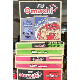 Thùng Mì Khoai Tây Omachi 80g x30 gói ( Bọc Chống Sốc)