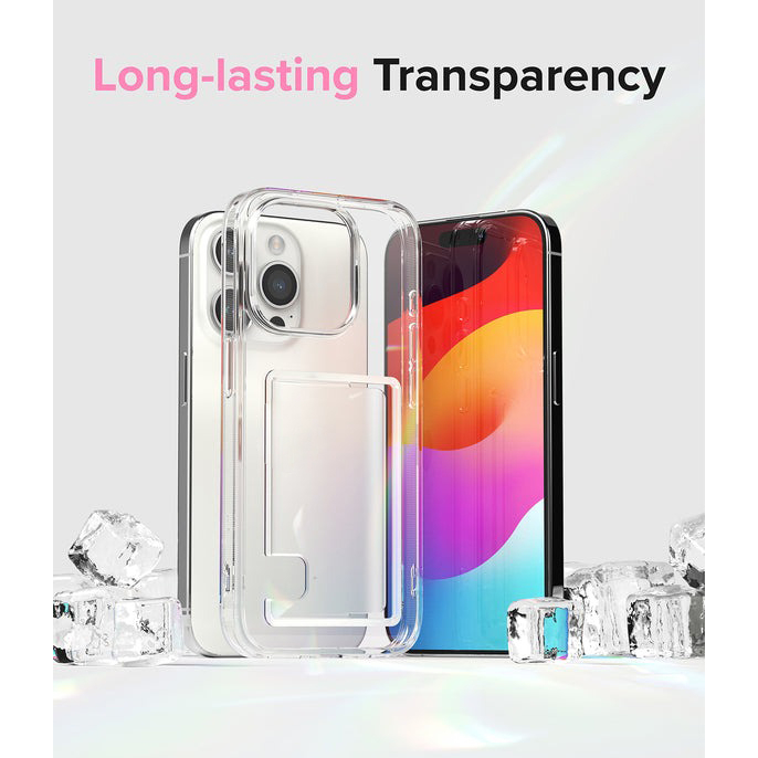 Ốp lưng Ringke Fusion Card iPhone 15 15 Plus 15 Pro 15 Promax