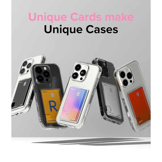 Ốp lưng Ringke Fusion Card iPhone 15 15 Plus 15 Pro 15 Promax