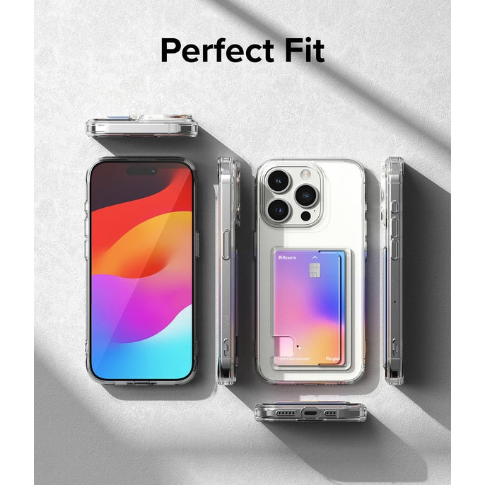 Ốp lưng Ringke Fusion Card iPhone 15 15 Plus 15 Pro 15 Promax