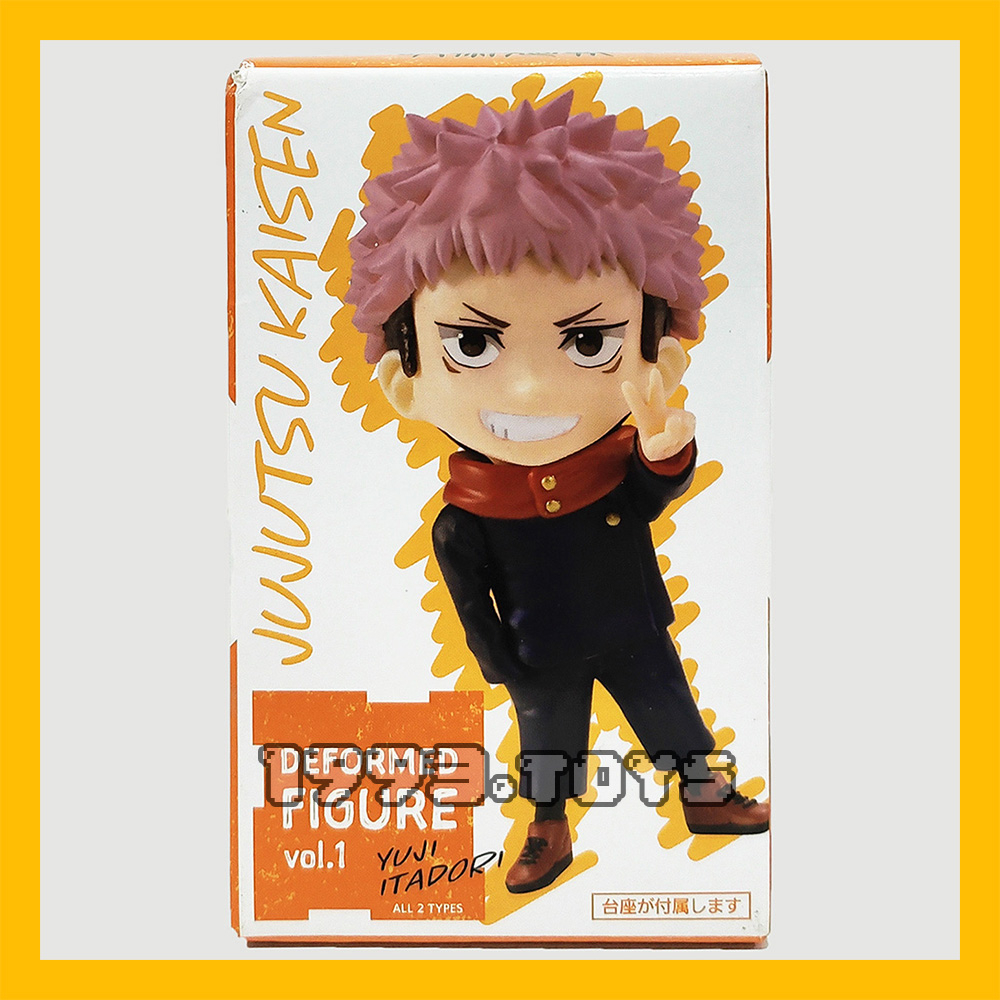 Mô hình nhân vật Taito figure Jujutsu Kaisen Deformed Figure Vol.1 - Yuji Itadori