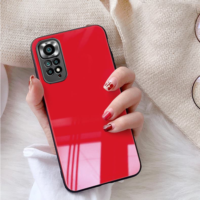 Ốp Lưng XIAOMI REDMI NOTE 12 PRO 4G Mặt kính gương sáng bóng cao cấp