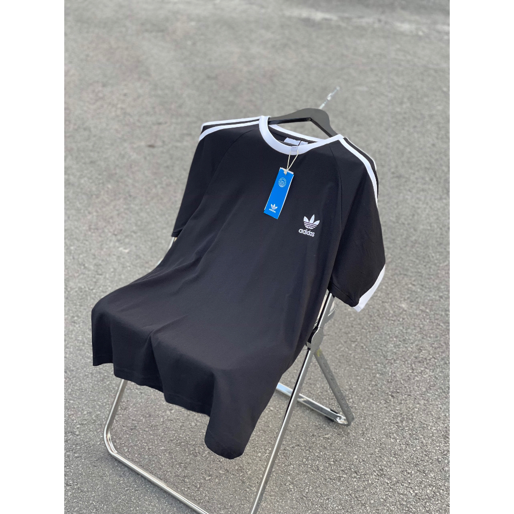 Chính Hãng Áo Thun Adidas Adicolor Classic 3 - Striples Tee - 3 Sọc Adidas