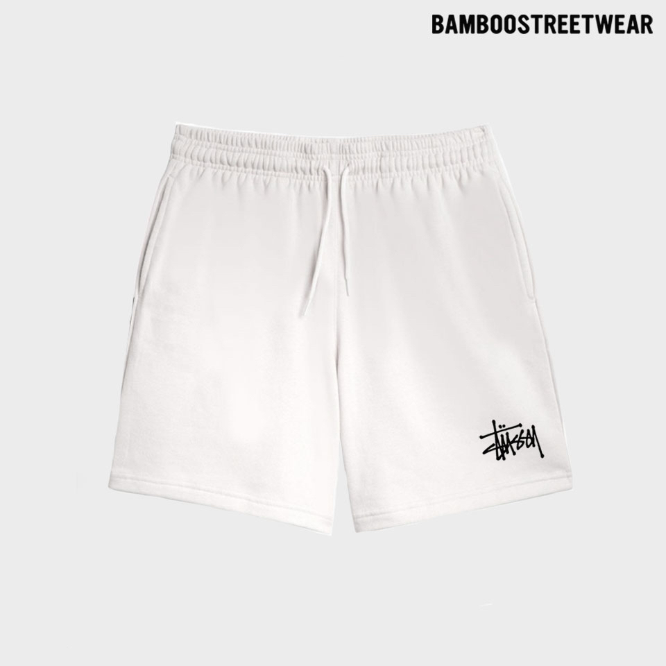 Quần short nam Quần đùi nam STUSSY nỉ cotton (M166)