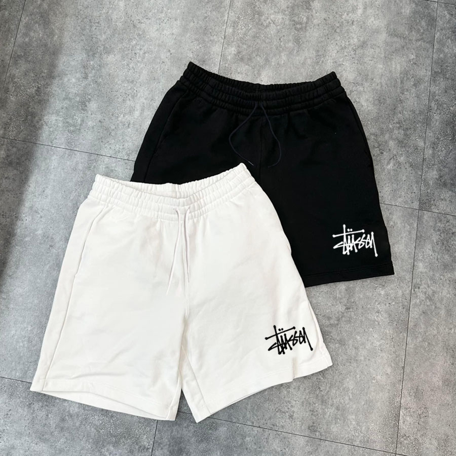 Quần short nam Quần đùi nam STUSSY nỉ cotton (M166)