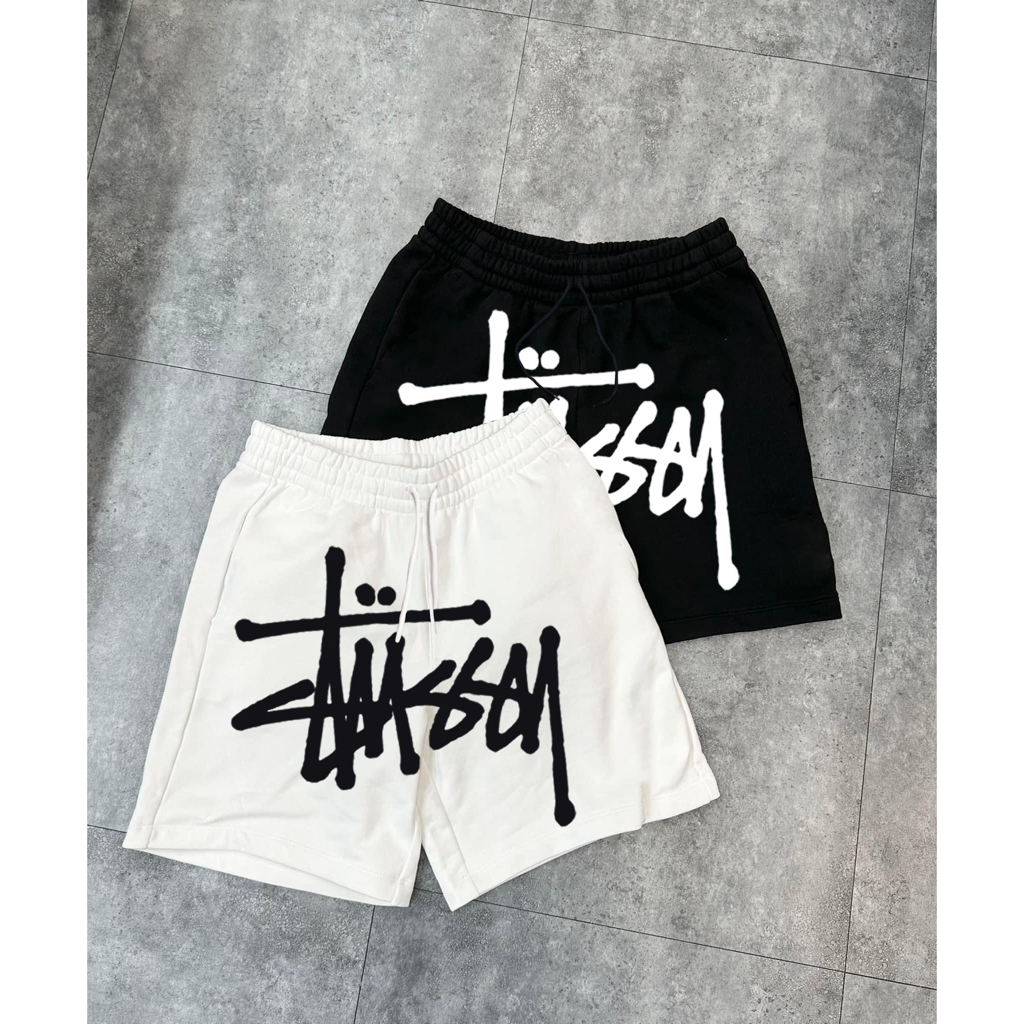 Quần short nam Quần đùi nam STUSSY nỉ cotton (M263)