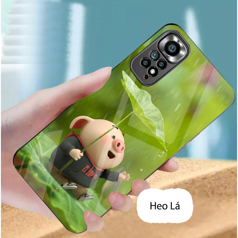 Ốp Lưng XIAOMI REDMI NOTE 12 PRO 4G mặt kính gương bóng