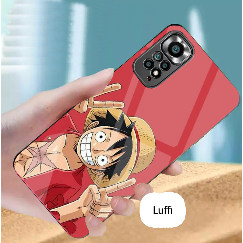 Ốp Lưng XIAOMI REDMI NOTE 12 PRO 4G mặt kính gương bóng