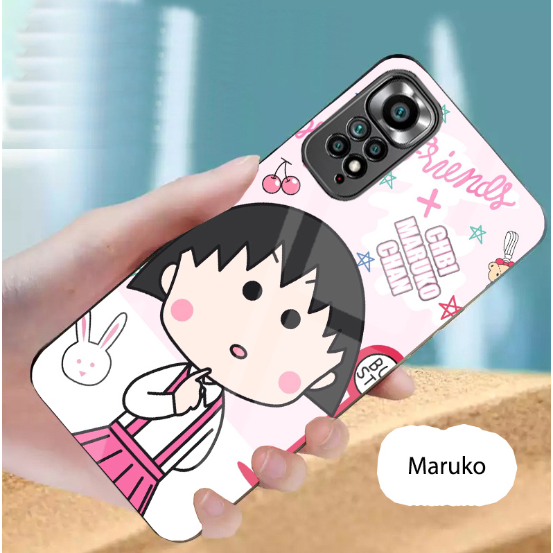 Ốp Lưng XIAOMI REDMI NOTE 12 PRO 4G mặt kính gương bóng