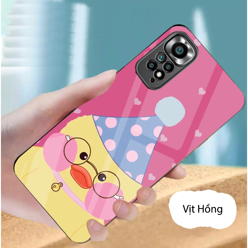 Ốp Lưng XIAOMI REDMI NOTE 12 PRO 4G mặt kính gương bóng