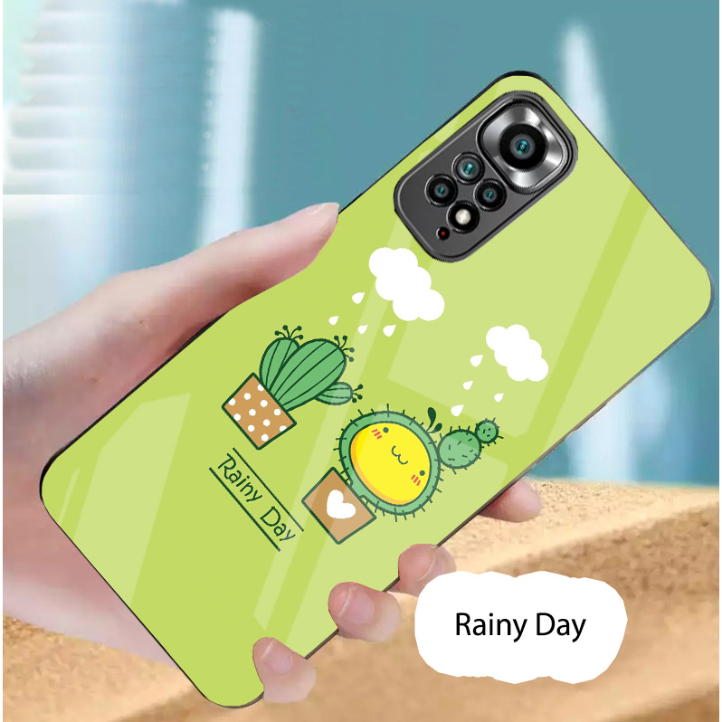 Ốp Lưng XIAOMI REDMI NOTE 12 PRO 4G mặt kính gương bóng