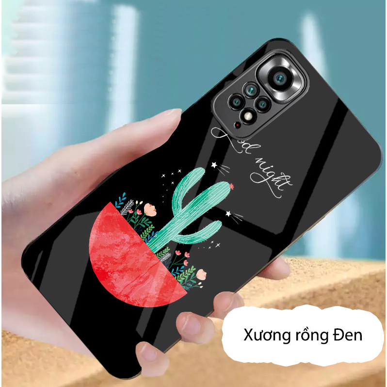 Ốp Lưng XIAOMI REDMI NOTE 12 PRO 4G mặt kính gương bóng