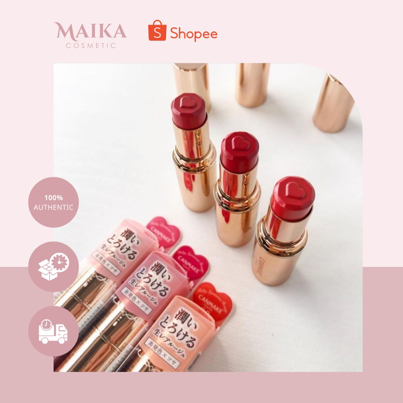 SON CANMAKE TOKYO MELTY LUMINOUS ROUGE