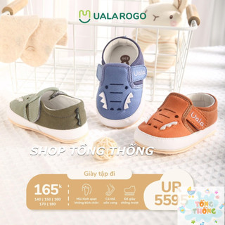 Giày tập đi uala phối màu mẫu mới cho bé trai ur 5578 5595 5599