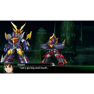 Băng Game Super Robot Wars V Nintendo Switch