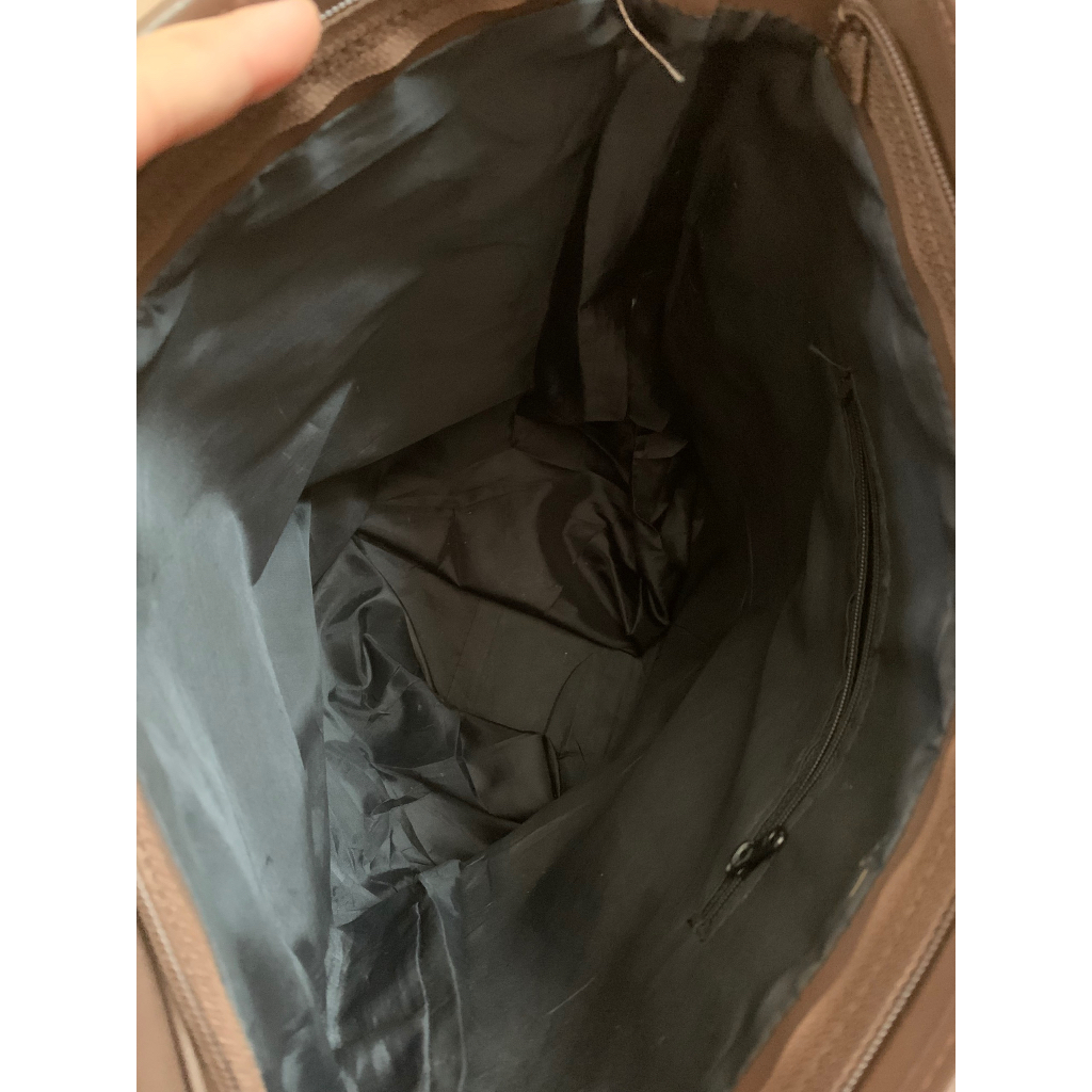 Túi xách vintage sọc caro BEAN POLE