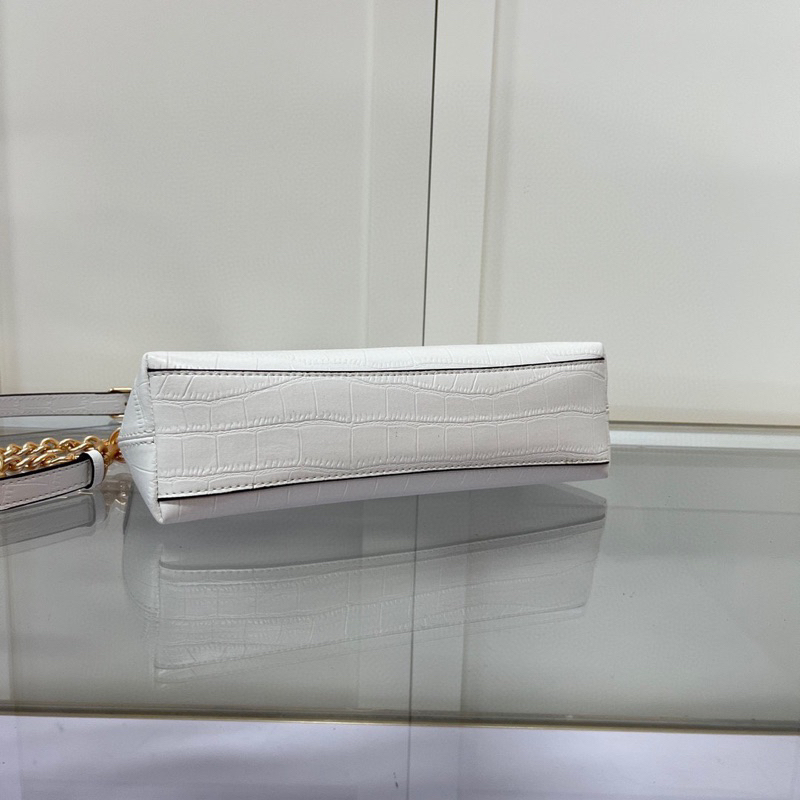 Túi coach charlotte màu mới da vân