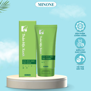 Sữa rửa mặt thảo mộc xanh trà xanh 100ml