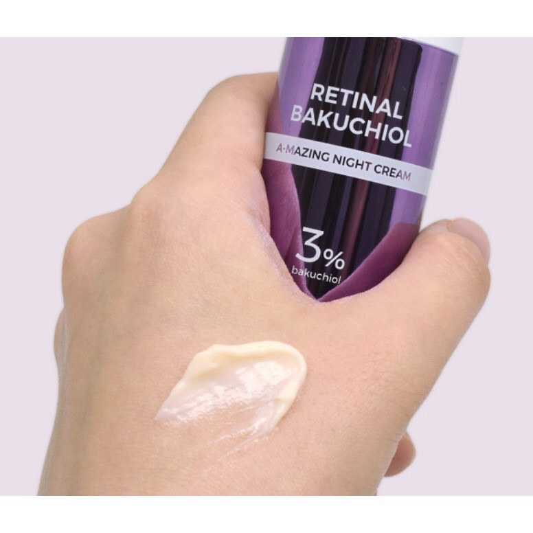 Kem Dưỡng Retinal Bakuchiol PRETTY SKIN, Phục Hồi & Trẻ Hóa Làn Da - 30ml/50gr