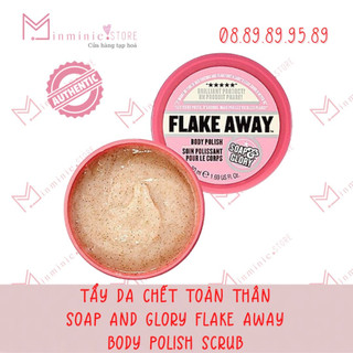Tẩy Da Chết Toàn Thân Soap And Glory Flake Away Body Polish Scrub