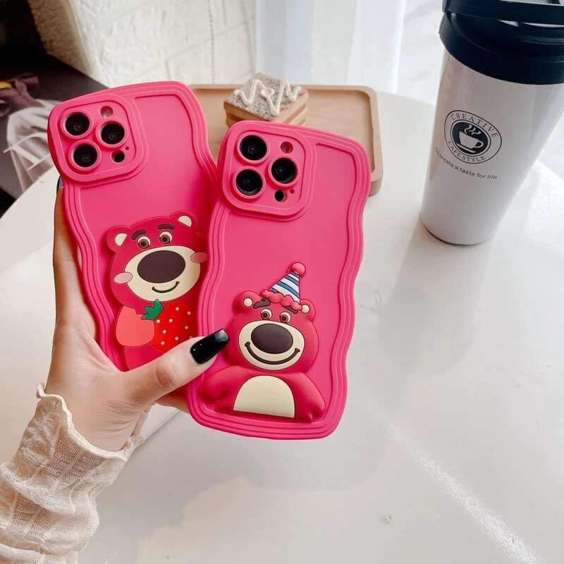 Ốp Chú Gấu Hồng CuTe