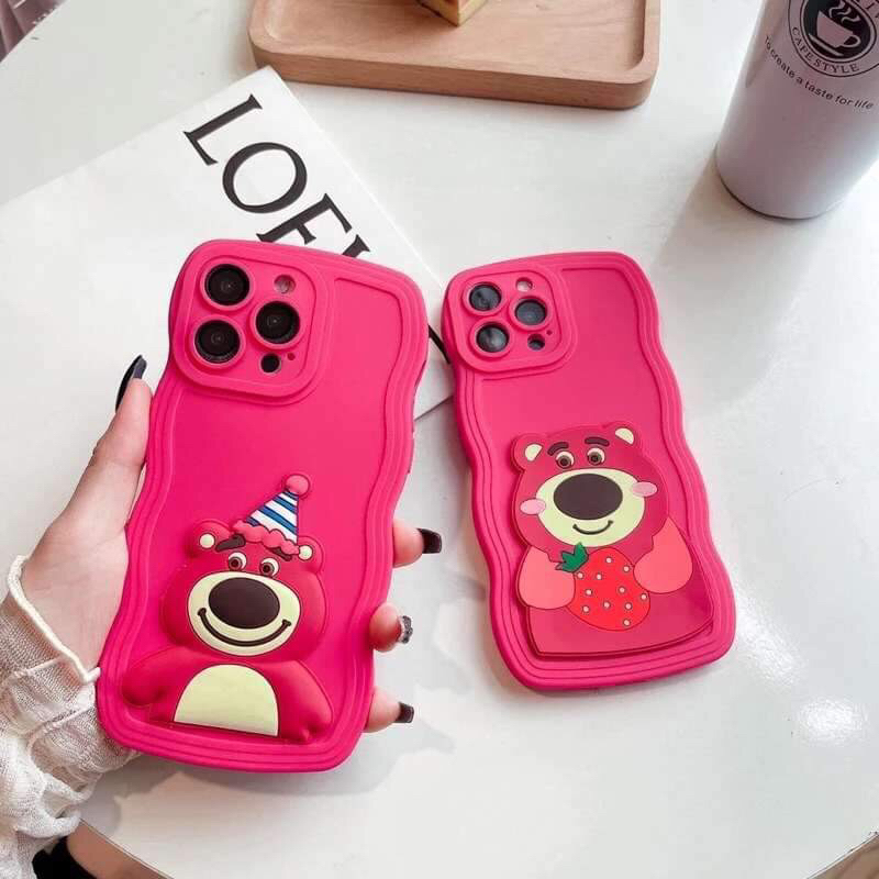 Ốp Chú Gấu Hồng CuTe