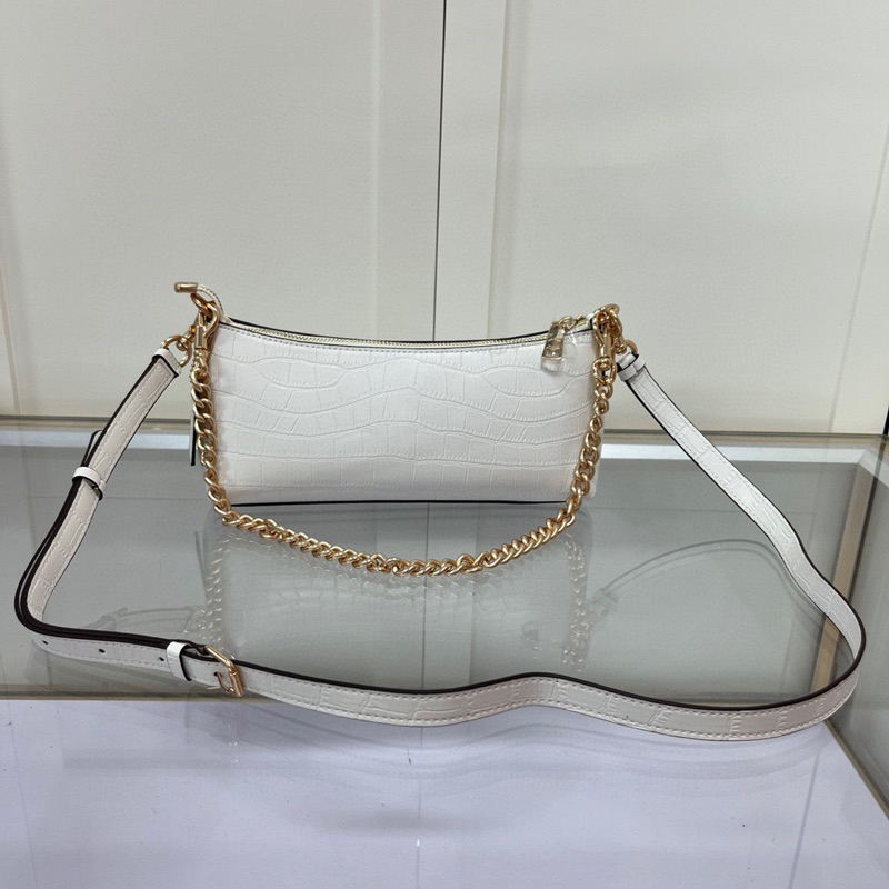 Túi coach charlotte màu mới da vân