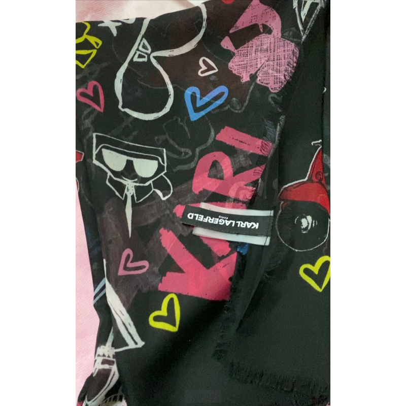 Khăn karl lụa tơ