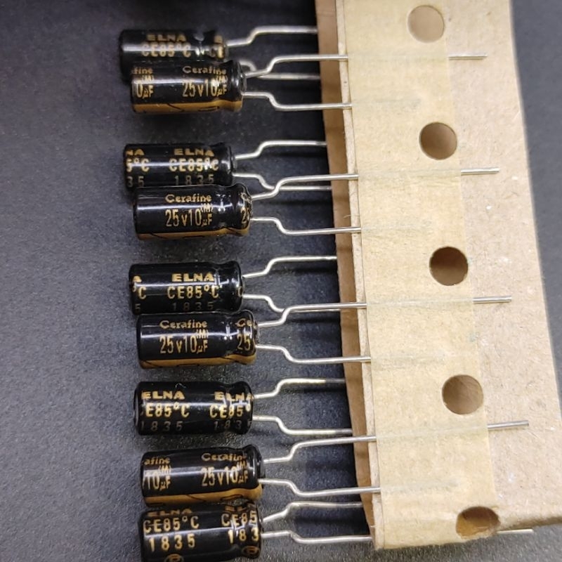 Tụ điện Elna Cerafine 25V 10uF chính hãng