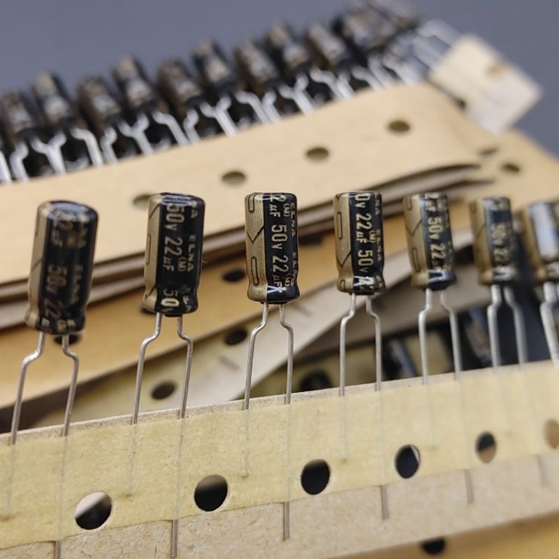 Tụ điện 50v 22uF Elna chính hãng