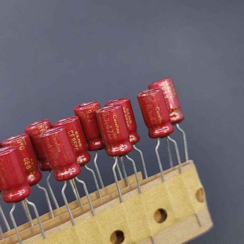 Tụ điện Elna Cerafine 6.3V 47uF chính hãng hàng NOS lưu kho