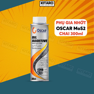  Phụ Gia Nhớt Oscar MoS2 300ml Dành Cho Xe Máy Xe Ô tô 