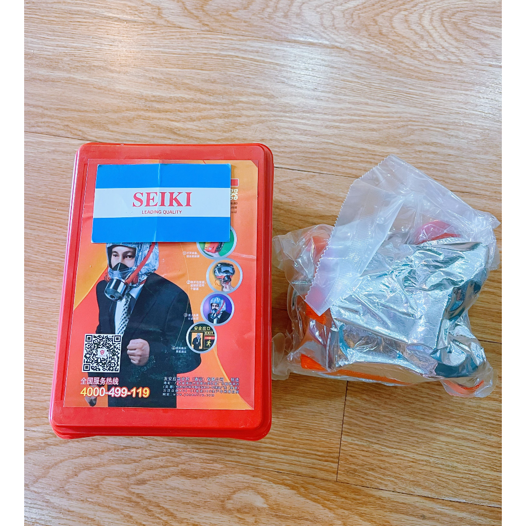 MẶT NẠ PHÒNG KHÓI, THOÁT HIỂM CHÙM ĐẦU TZL30 CHÍNH HÃNG