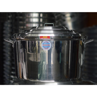  Nồi Nhôm To Nồi Nhôm Nắp Mô Nắp Hụp . Size 44 - 27L. Nồi Nhôm Tân Hòa Long Đa Dạng. Kích Thước Nấu Ngon Mọi Món! 