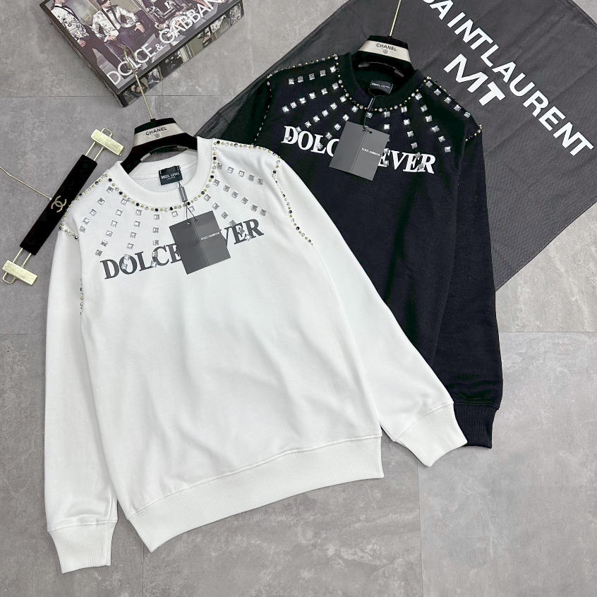 Áo Sweater Chất umi hàn Bản Dollcce Đính đá mới trình làng