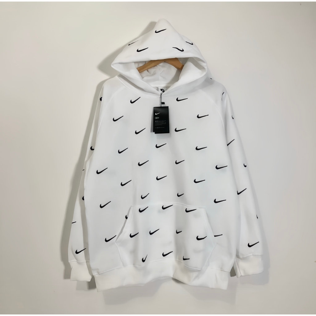 Áo Hoodie Nike Nam Nữ Họa Tiết Logo In Full Toàn Thân - Áo Hoodie Nike Chất Liệu Nỉ Bông Cao Cấp Form Dáng Uniex Cực Hot