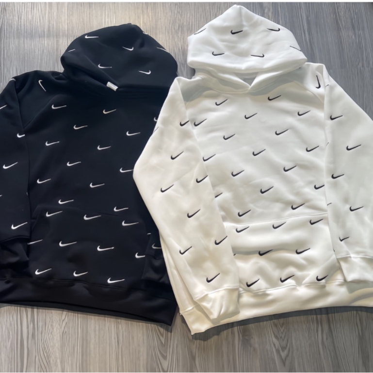 Áo Hoodie Nike Nam Nữ Họa Tiết Logo In Full Toàn Thân - Áo Hoodie Nike Chất Liệu Nỉ Bông Cao Cấp Form Dáng Uniex Cực Hot