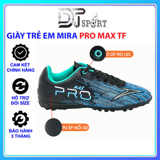 Giày đá bóng trẻ em mira pro max tf chính hãng , giày bóng đá ,giày đá banh trẻ em cao cấp khâu full đế