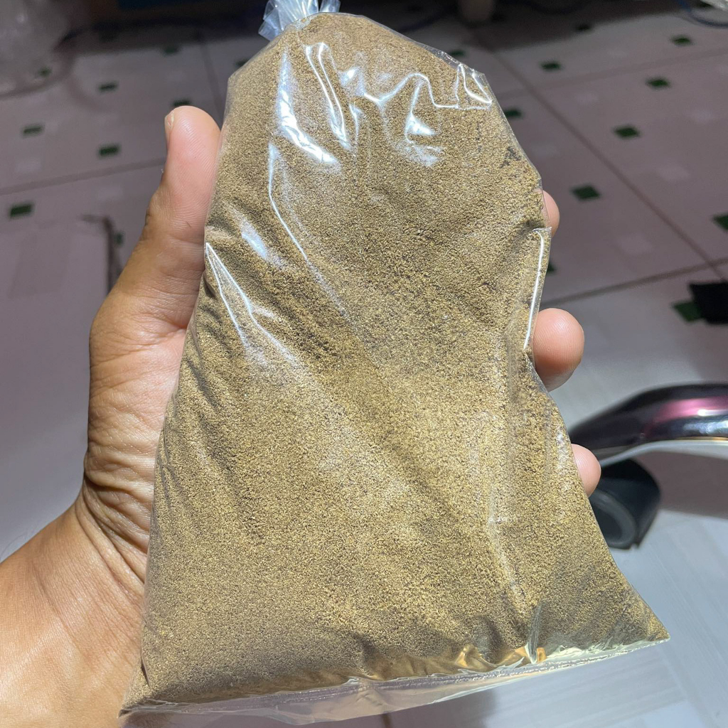 Combo 05 gói cám tanh câu cá tra, cá trê, cá rô, cá mè, cá trôi chép .. vv