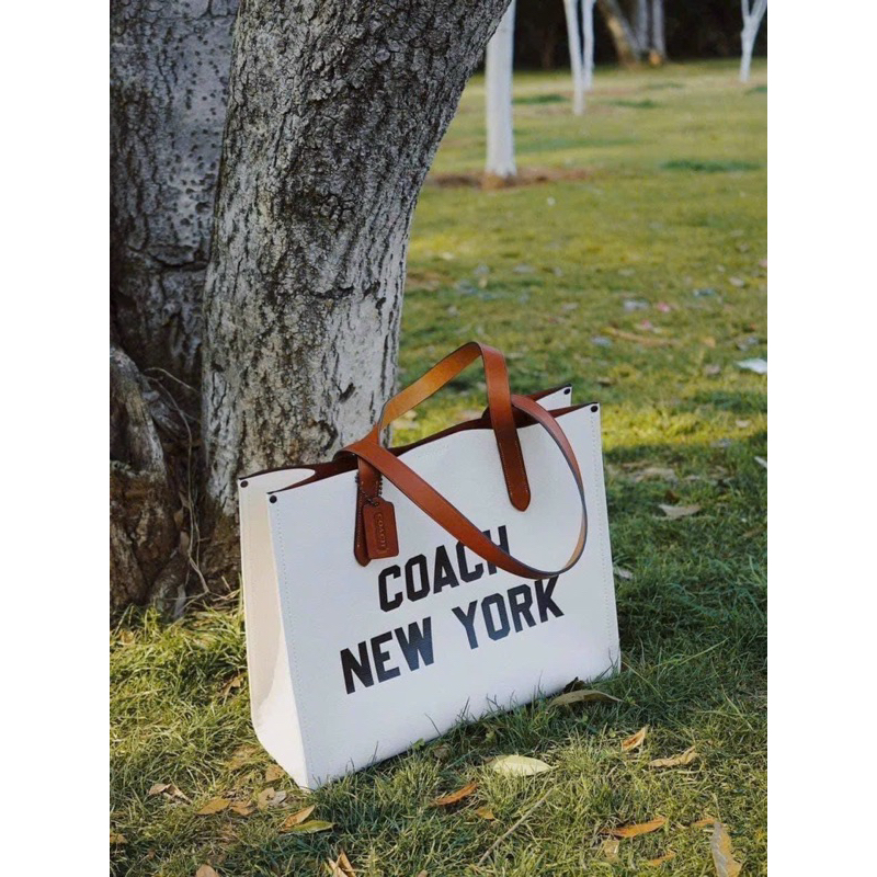 Túi Coach relay tote