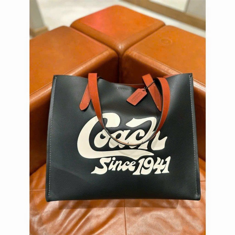 Túi Coach relay tote