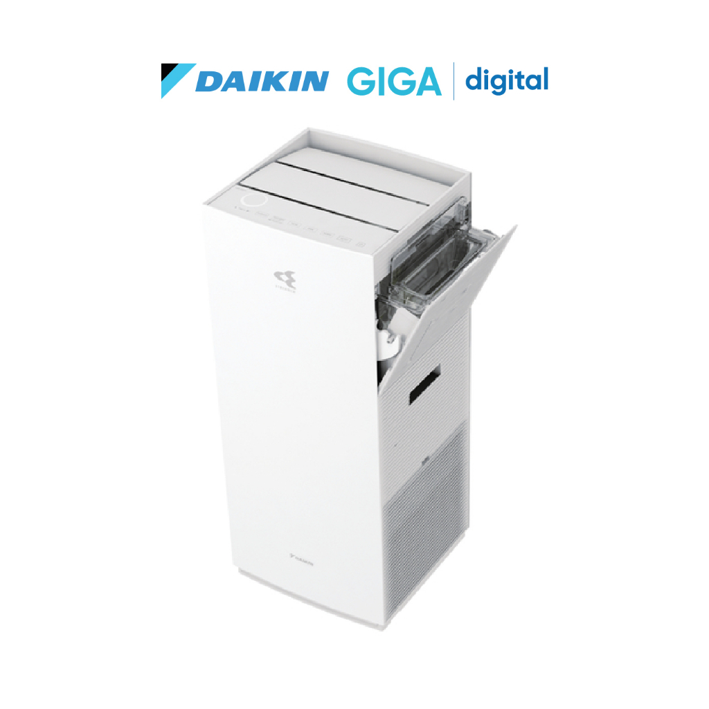 Máy lọc không khí và tạo ẩm Daikin Twin Streamer MCK70ZVM7-T  - Màu Nâu - BH 12 Tháng - Chính Hãng