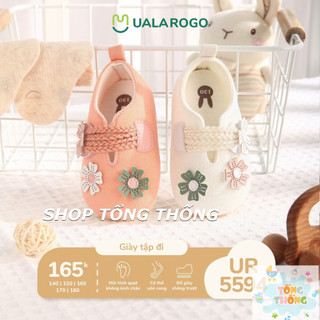 Giày tập đi Uala mắt mèo cho bé gái UR 5580 5593 5594 5600