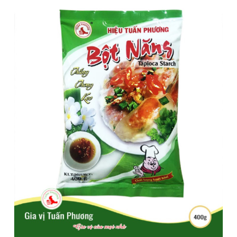 Bột năng tuấn phương 400gr