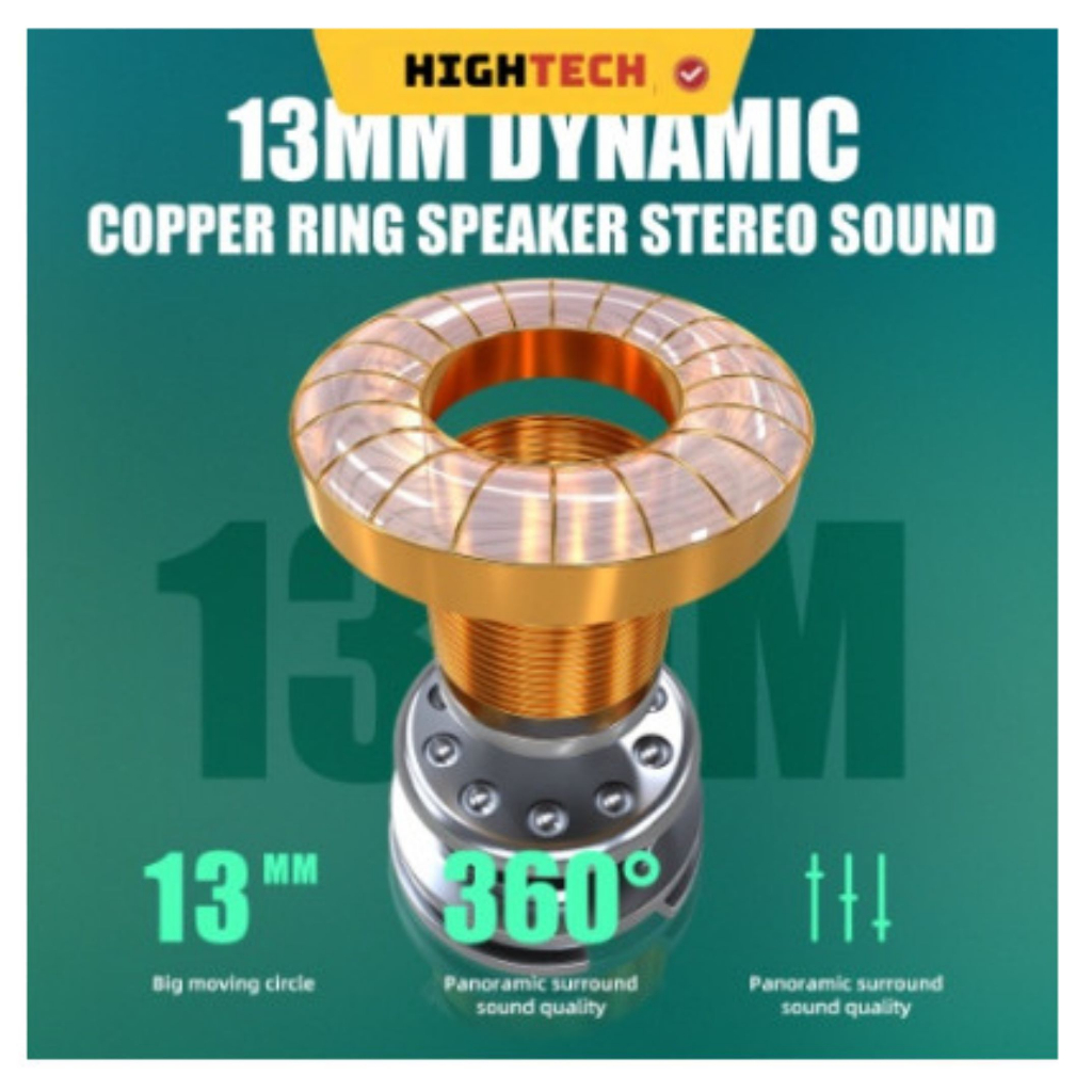 Tai nghe bluetooth Pro4 chính hãng âm thanh Superbass cảm biến vân tay 1 chạm- HIGHTECH