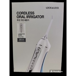 Máy tăm nước Lock n Lock. Bảo hành 2 năm