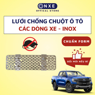 Lưới chống chuột ô tô onxe các dòng xe vật liệu inox chống rỉ chắn chuột vào hệ thống điều hòa