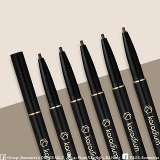 Chì kẻ mày Karadium auto eye Brown Pencil