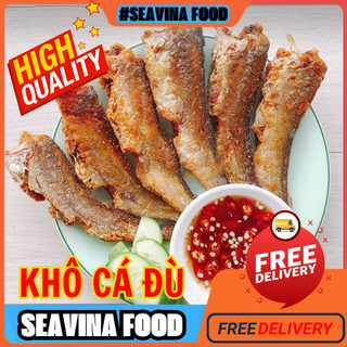 Khô cá đù loại hảo hạng,đặc sản Cần Giờ, thịt dai, ngọt, Không chứa bảo quản, đảm bảo vệ sinh an toàn thực phẩm