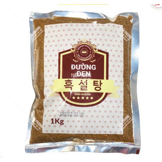 Đường đen hàn quốc 1kg